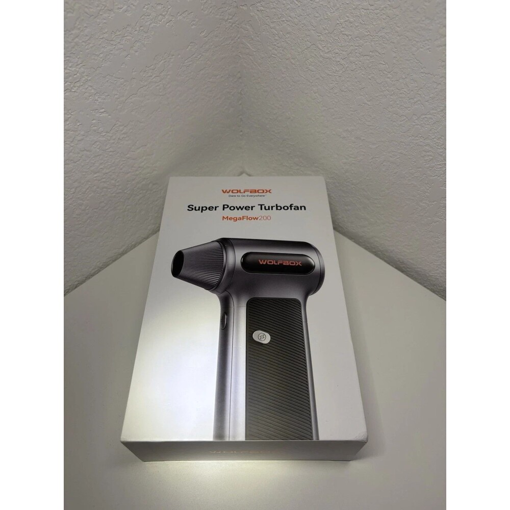 WOLFBOX MegaFlow200 Super Power Turbofan Cordless Air Duster BLOWER